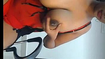 Look at those milky boobs on the aunt! So big and tempting!