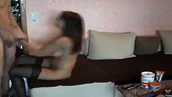 Oh, This Sexy Amateur MILF Bends Over For Blowjob And Doggystyle!