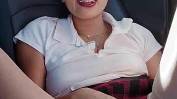 Latina Skinny College Girl Squirts During Jerk Off Instructions