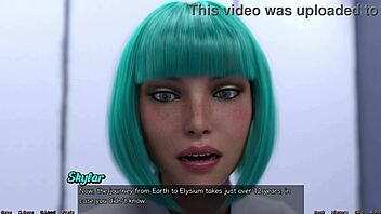Space rescue: A cartoon fantasy with a surprise twist