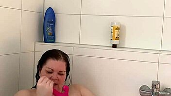 Guidance for self-pleasure at When with big tits and assfucking