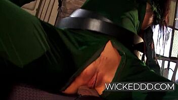 Anal with horny venom avengers parody