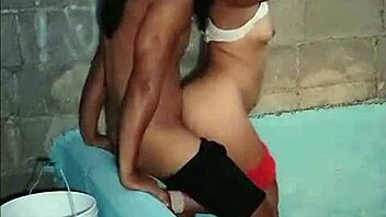 my delicious brunette neighbor loves cock so much