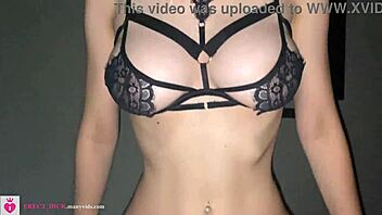 Hey, watch this 18-year-old teen in a cute bra sucking deep POV style. Free vid by Vik Freedom!