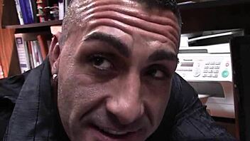 having sex with that naughty spanish milf secretary