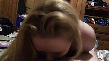 Milf plavolaska snema mojo mokro globoko grlo sejo