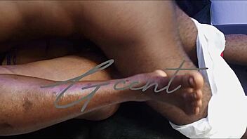 Hey, I got my step sister to ride me hard!