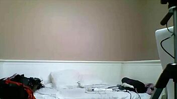 wow, maxine x squirts hard after toying her big natural tits!