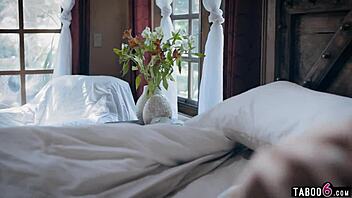 Big butt teen 18+ tricked by teacher in online hookup.