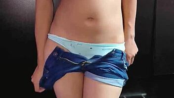 Rich Latinos seduce a young Colombian beauty in homemade video