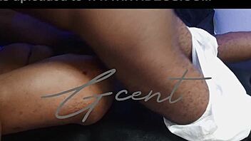 Hey, I got my step sister to ride me hard!