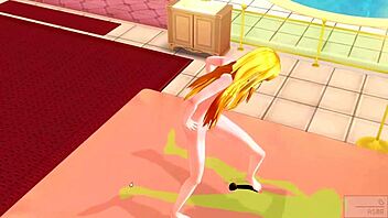 おしとやかなお姉さん　無修正おねショタ　踏みつけ調教、オナホ強制連続射精