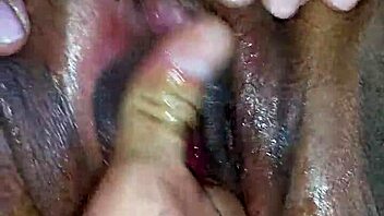 loving how she stretches me out, damn