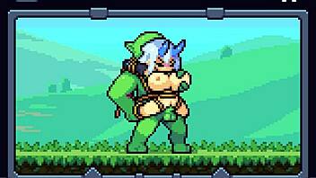 Onigotchi endures railed ryona in fantasy scenario