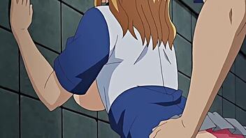 Is this hentai girl's hairstyle made for fucking?