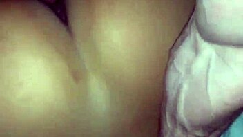 it's my turn with this fat ass latina, she's bent over for doggystyle 😈