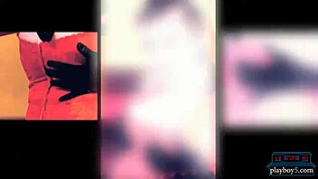 Blonde femdom in a reality comedy show improvising fetishes