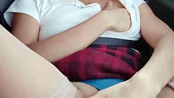 Latina Skinny College Girl Squirts During Jerk Off Instructions