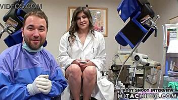 Sophia Valentina Forced To Orgasm By Twisted Doctor In Tampa