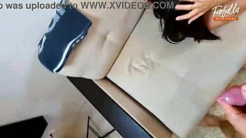 Share Wife in Wild MFM Threesome with Double Cum!