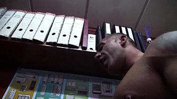 having sex with that naughty spanish milf secretary