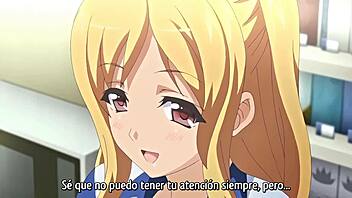 Is this hentai girl's hairstyle made for fucking?