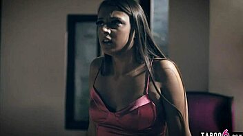 Big butt teen 18+ tricked by teacher in online hookup.