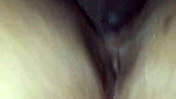 The black guy passionately fucks the hot ebony mulata, leading to a creampie in this interracial scene