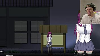 I stumbled on cursed village nightmares with Natuki... so scary!