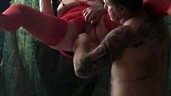 Cherry shay in lingerie with multiple gushing orgasms