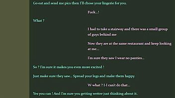 Want to play with nympho's phone?