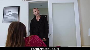 Filthy Rich Succumbs to Honey Hayes' Taboo Charms and Intense Fucking Fantasy!