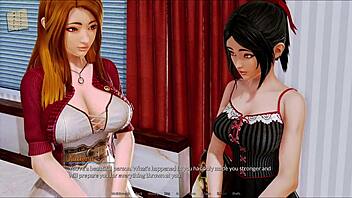 Experience the thrill of a Harem Hotel adventure in this PC gameplay video