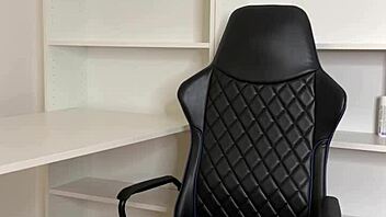 Sexy Secretary Teases with Vibrator Play in Tight Skirt. Watch Her Wet Solo Show!