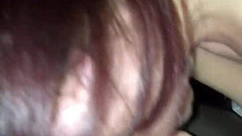 Kblock is giving a nice blowjob in this amateur video