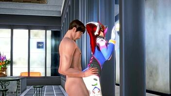 d ava cosplay in hentai 3d, so hot