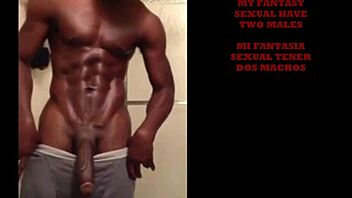 my fantasy involves two males in sexual encounter