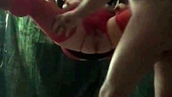 Cherry shay in lingerie with multiple gushing orgasms