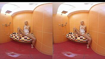 Karol Lilien craves your manhood in the shower and bedroom