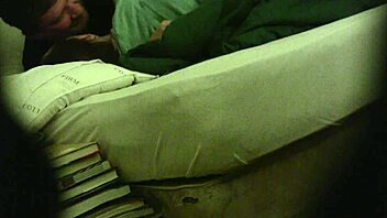 Betty Ann Griffin seduces her stepdad for a steamy threesome