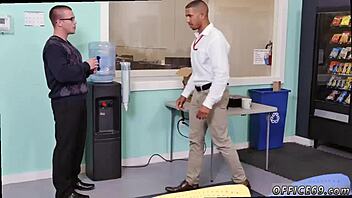 I, uh, straight cowboys having gay sex with ally, it's so hot.