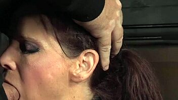 i’m a bdsm milf gagging hard while getting deepthroated