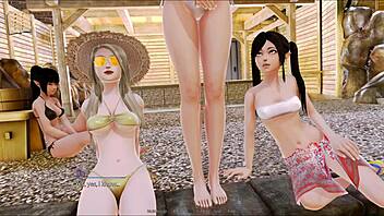 Harem Hotel 389 Unleashes Wild Action