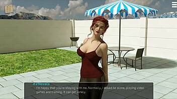 Shaved Pussy Babe Sucks Big Cock Under Master's Command