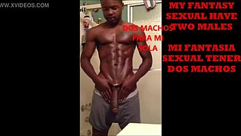 my fantasy involves two males in sexual encounter