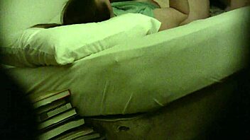 Betty Ann Griffin seduces her stepdad for a steamy threesome