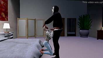 Scream 25 Starring Missemily23 And Kendall Palmer! Screaming Fun!