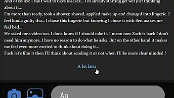 Want to play with nympho's phone?