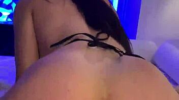 Whitney Wright cums hard in cowgirl