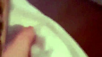 Exploding on My Massive Cock